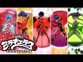 【ミラキュラス】マリネット変身キャラクター集｜シーズン１－４