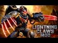 DUAL LIGHTNING CLAWS MOD ► Night Lords RAPTOR vs Tyranids - Space Marine 2 (4K, No HUD)