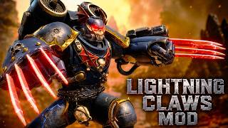 DUAL LIGHTNING CLAWS MOD ► Night Lords RAPTOR vs Tyranids - Space Marine 2 (4K, No HUD)