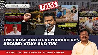 Vijay, TVK and the rise of fake political narratives | Focus Tamil Nadu screenshot 5