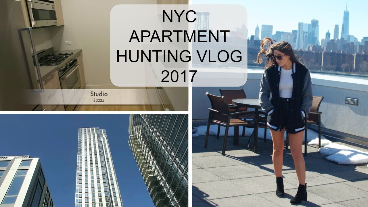 NYC APARTMENT HUNTING VLOG 2017 + PRICES YouTube
