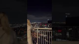 Lady Plays Baseball on the Balcony with Unexpected Outcome