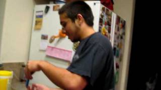 RETARD SNORTING HAWAIN PUNCH MIX!