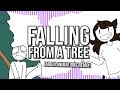 "FALLING FROM A TREE" (Jaiden Animations Remix) | Song by Endigo