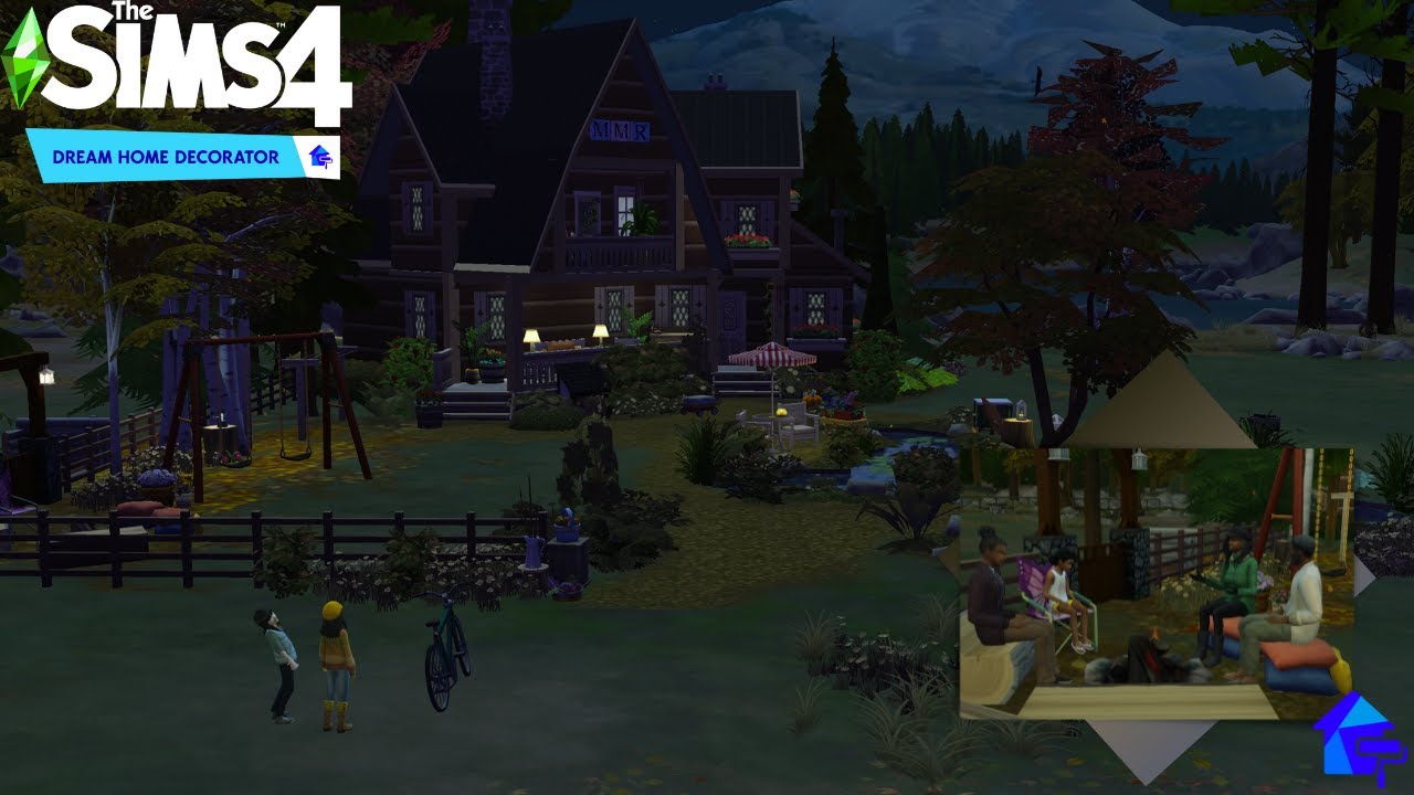 WEEKENDING IN GRANITE FALLS 🍂🏕 | THE SIMS 4 DREAM HOME DECORATOR