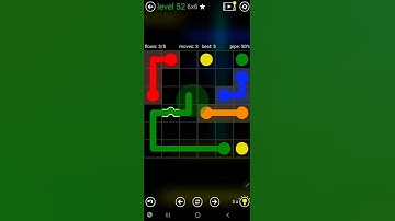 How To Solve Flow Free Bridges Starter Pack Level 52 6x6 Board Walk Through Solution Walkthrough