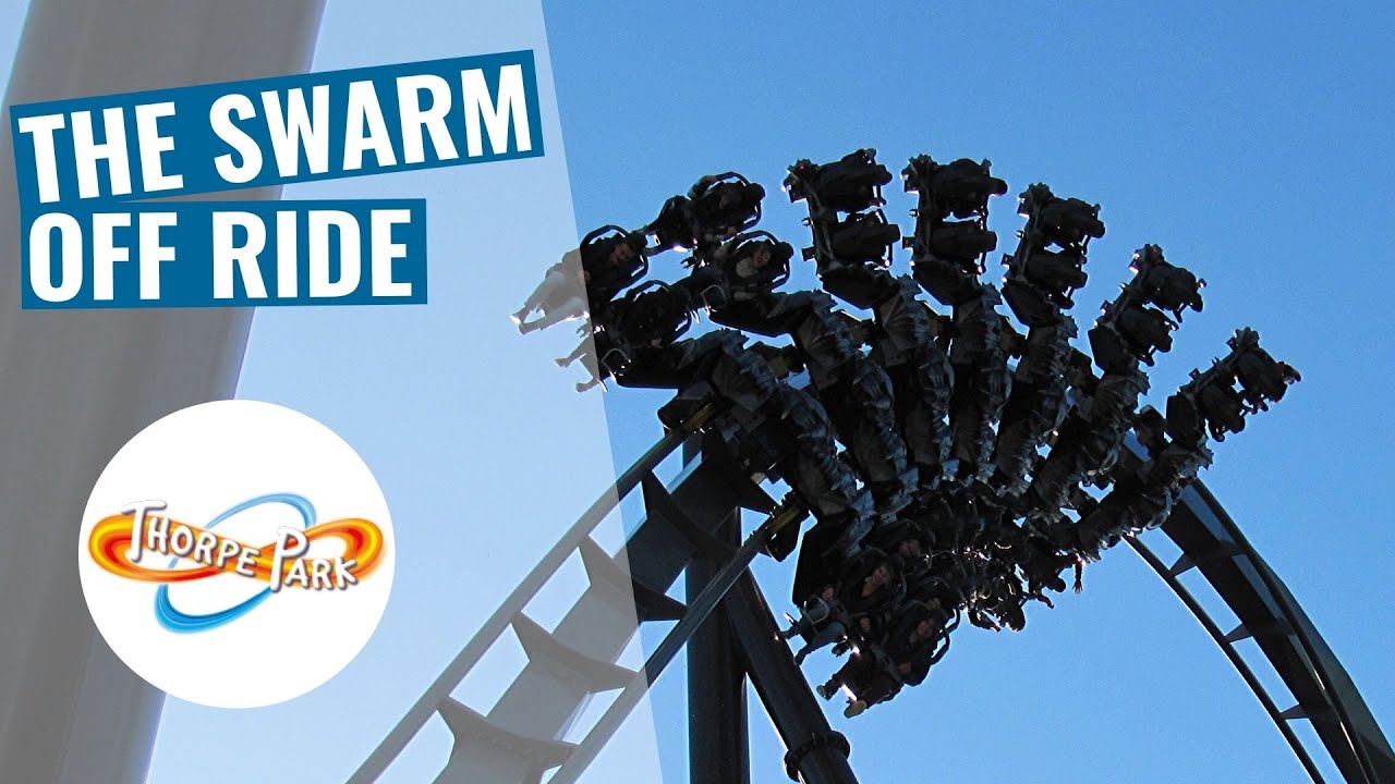 The Swarm Thorpe Park Resort YouTube