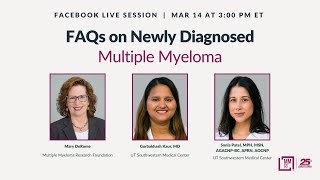 FAQs on Newly Diagnosed Multiple Myeloma