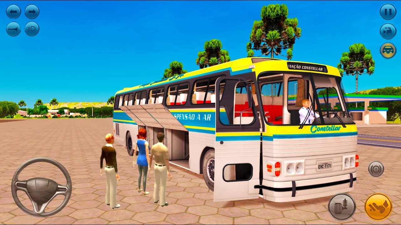 Bus Simulator Brasil: Drive In The Morning - Several Routes - Android ...