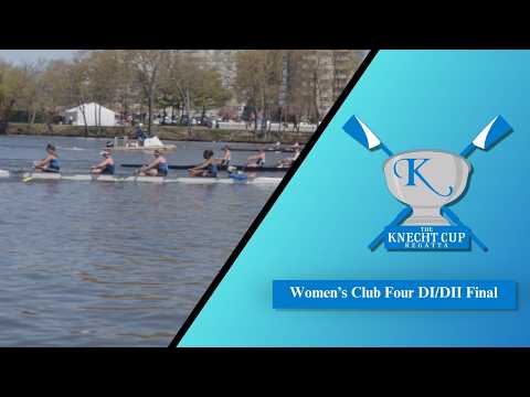 Knecht Cup Regatta 2026: Women's Club Four D1/D2 Final