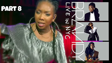 Brandy Live 3-23-18 NYC Part 8 - Wildest Dreams