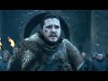 Game of Thrones 8x04 Jon Snow Funeral Speech for Dead Heroes Scene