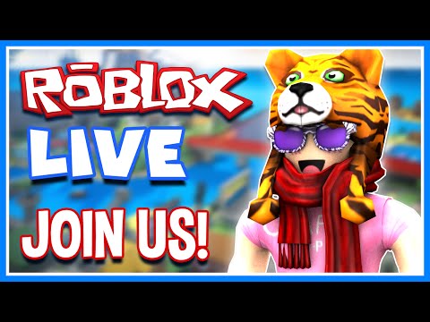 ROBLOX | Phantom Forces, Murder Mystery, Prison Life, High School, Zombie Rush | ROBLOX Live Stream - ROBLOX | Phantom Forces, Murder Mystery, Prison Life, High School, Zombie Rush | ROBLOX Live Stream