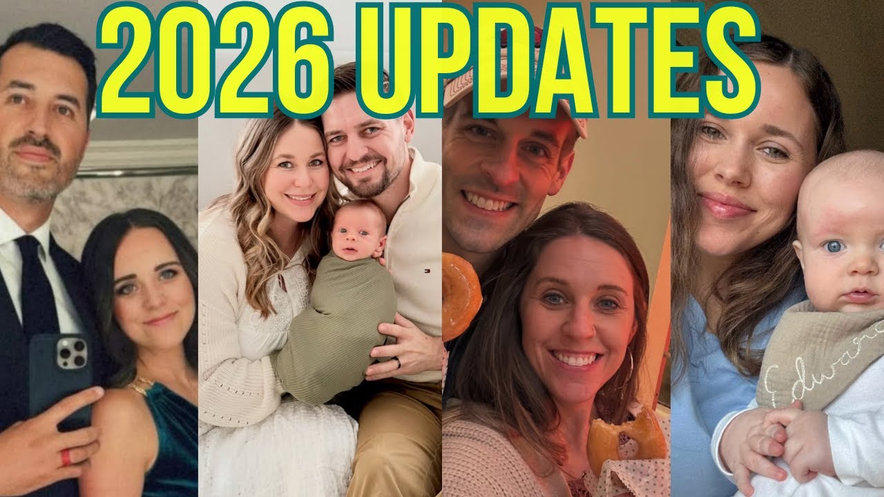 Все сестры Даггар в 2026 году — ребенок Джаны!, Джилл высказывается и где они сейчас.