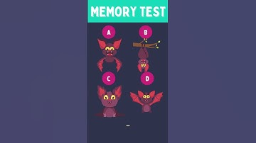 ⏱️Quick MEMORY TEST | Train your brain #41 #shorts