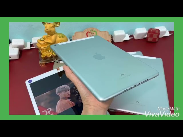 [SHOPEE HAUL]Máy Tính Bảng iPad 2019 / iPad 2018 / iPad 2017 (4G + Wifi) 32GB / 128GB