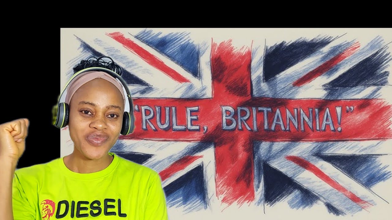 Реакция иностранца на новый гимн протеста в Великобритании. Это просто потрясающе.