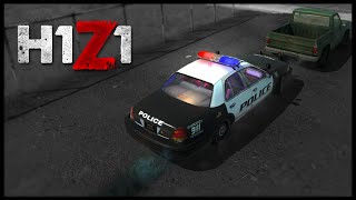 H1Z1 - COPS - HIGH SPEED CHASE | rhinoCRUNCH