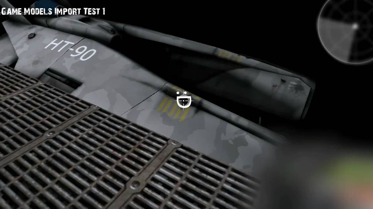 Slot 5 Ingame Test *Model Import*