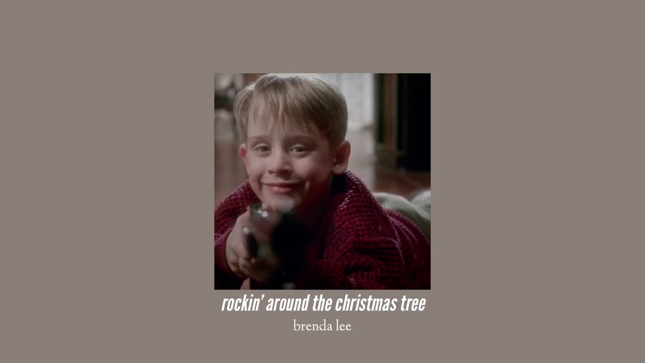 ( slowed down ) rockin’ around the christmas tree
