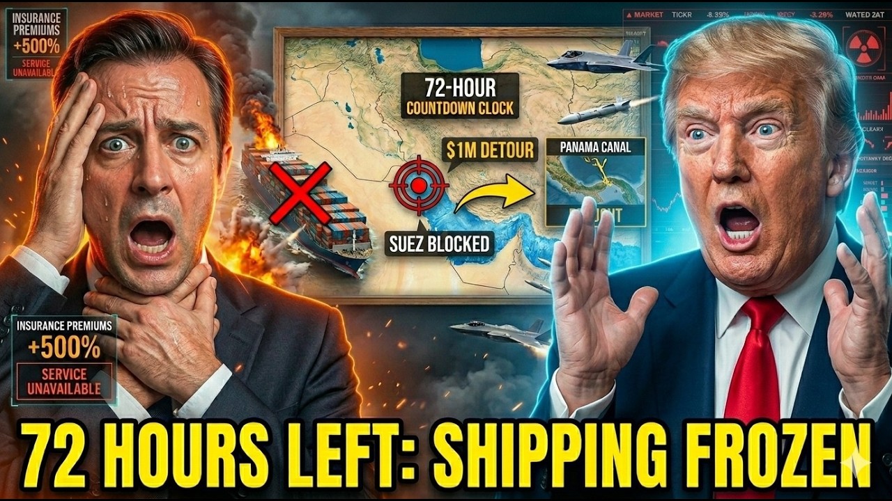 72-Hour Insurance Cancellations — The Clause That Froze Global Shipping