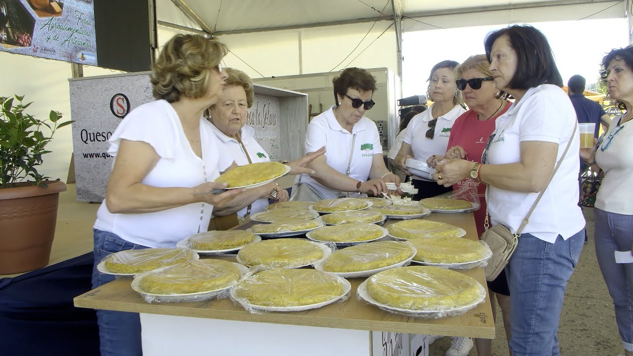La I Feria Saborea La Solana: Éxito de participación y promoción del  producto local