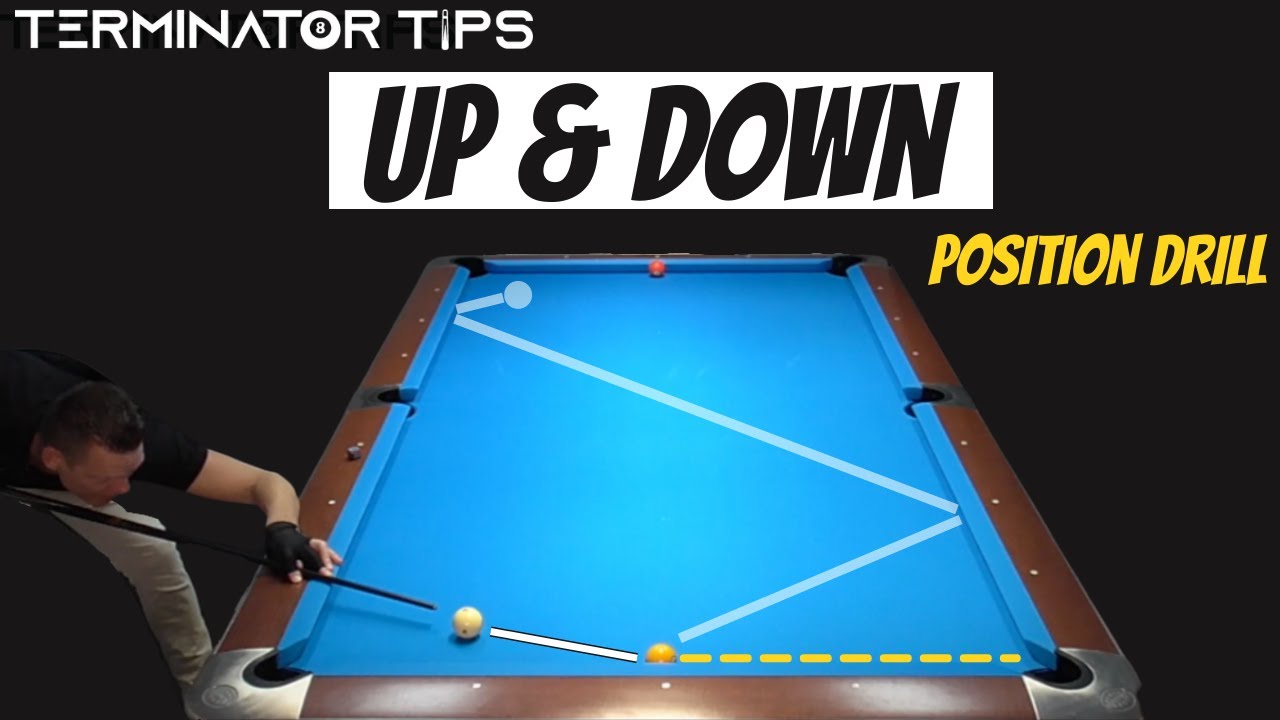 CONTROL The Interior Of The Pool Table! The Up & Down Drill! (PRO