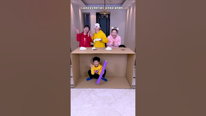 Open The Blind Box Challenge, Who Is The Lucky One! #Funnyfamily #Partygames #Familygames