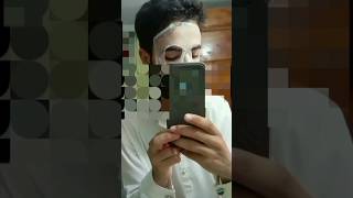 My Eid glow look#eid vibes #youtubeshorts#skincare #groomed by mujeeb