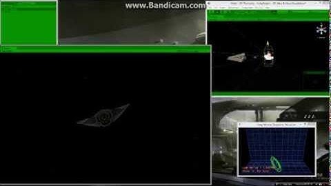 Leap Motion Spaceship Test