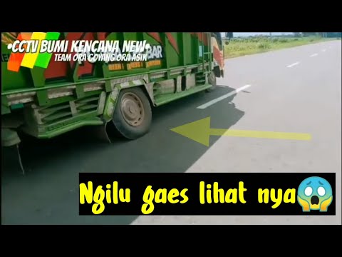 STORY WA TRUK OLENG PARAH 😱 ||| CCTV BUMI KENCANA NEW