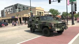 Memorial Day Parade At Elmhurst