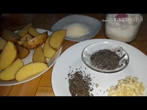 Video: Cara Membakar Kentang Dengan Parmesan Dan Rempah