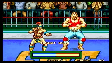 Neo Geo arcade intro [3 Count bout]