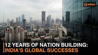 12 Years Of Nation Building: India's Global Successes screenshot 3
