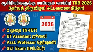 trb annual planner 2026 | trb annual planner 2026 pdf | trb 2026 | teacher recruitment 2026 in tamil