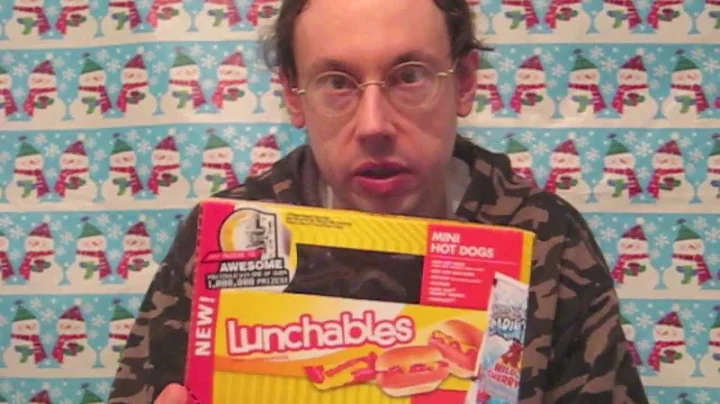 Lunchables Hot Dogs Review - Christmas Countdown -...