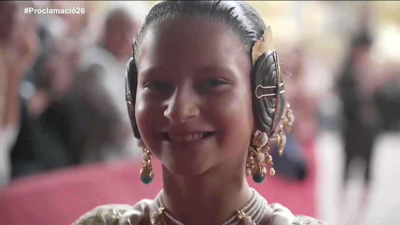 Proclamación de las Falleras Mayores de Valencia 2026