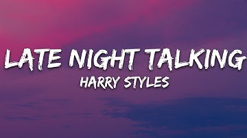 Thumbnail of Harry Styles - Late Night Talking (Lyrics)