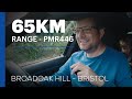 PMR446 Radio Tests - Location #01 - Broadoak Hill