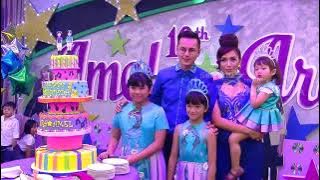 INTIP PERAYAAN ULANG TAHUN PERNIKAHAN USSY & ANDHIKA