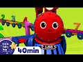 Learning Numbers With Trains - Little Baby Bum | Nursery Rhymes and Kids Songs | Baby Songs | LBB