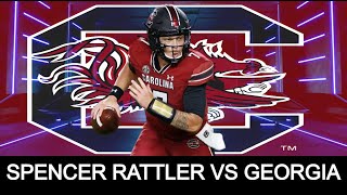 Spencer Rattler vs Georgia | 2024 NFL Draft Film |