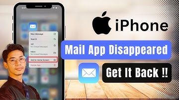 Mail App Disappeared from iPhone? How to Find & Restore It
