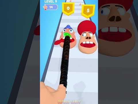 Finger Runner 3D Game – Finger in the Nose #9 #Shorts #Viral #Funny