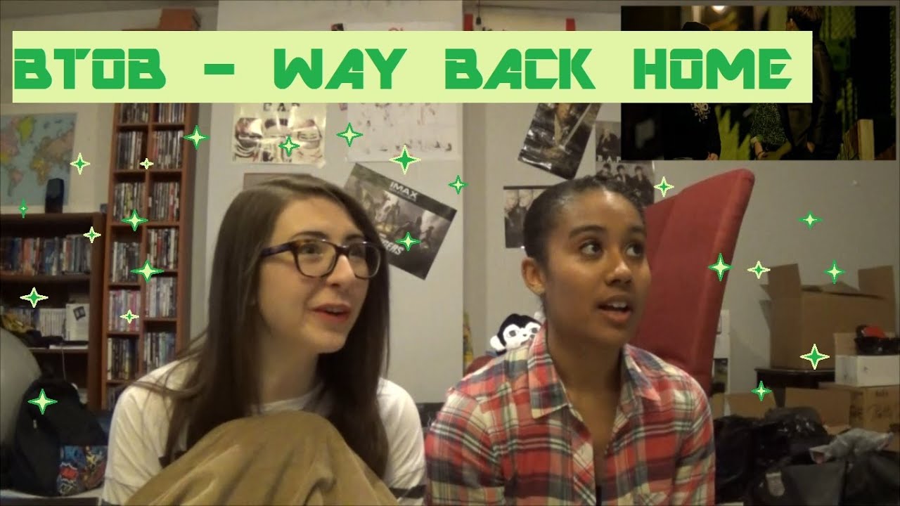 BTOB - Way Back Home Reaction - YouTube