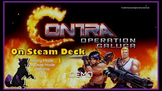 Contra: Operation Galuga On Steam Deck Demo by MIDNIGHTSKYWOLF 71 views 1 month ago 14 minutes, 47 seconds