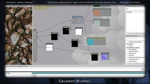 UDK Shaders - 09 - Gradient Mapping