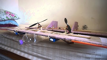 Tips for RC Canard Twin Engine STOL, PART 3