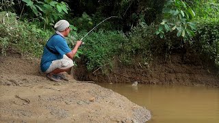 Nggak Nyangka Dapat Ikan Yang Suka Makan Ikan